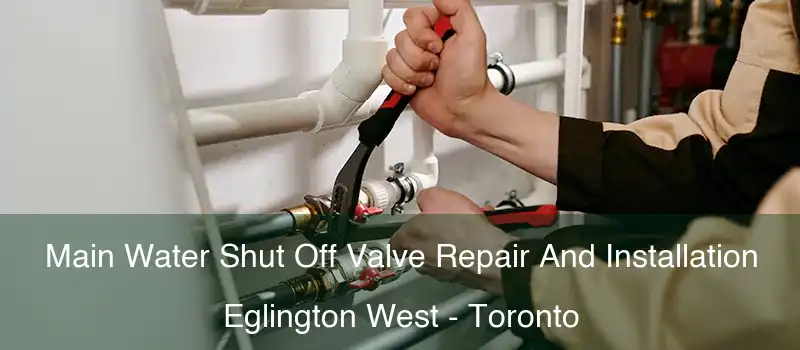  Main Water Shut Off Valve Repair And Installation Eglington West - Toronto